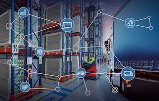 La logistique intégrée coordonne tous les éléments de la chaîne d'approvisionnement tous les éléments