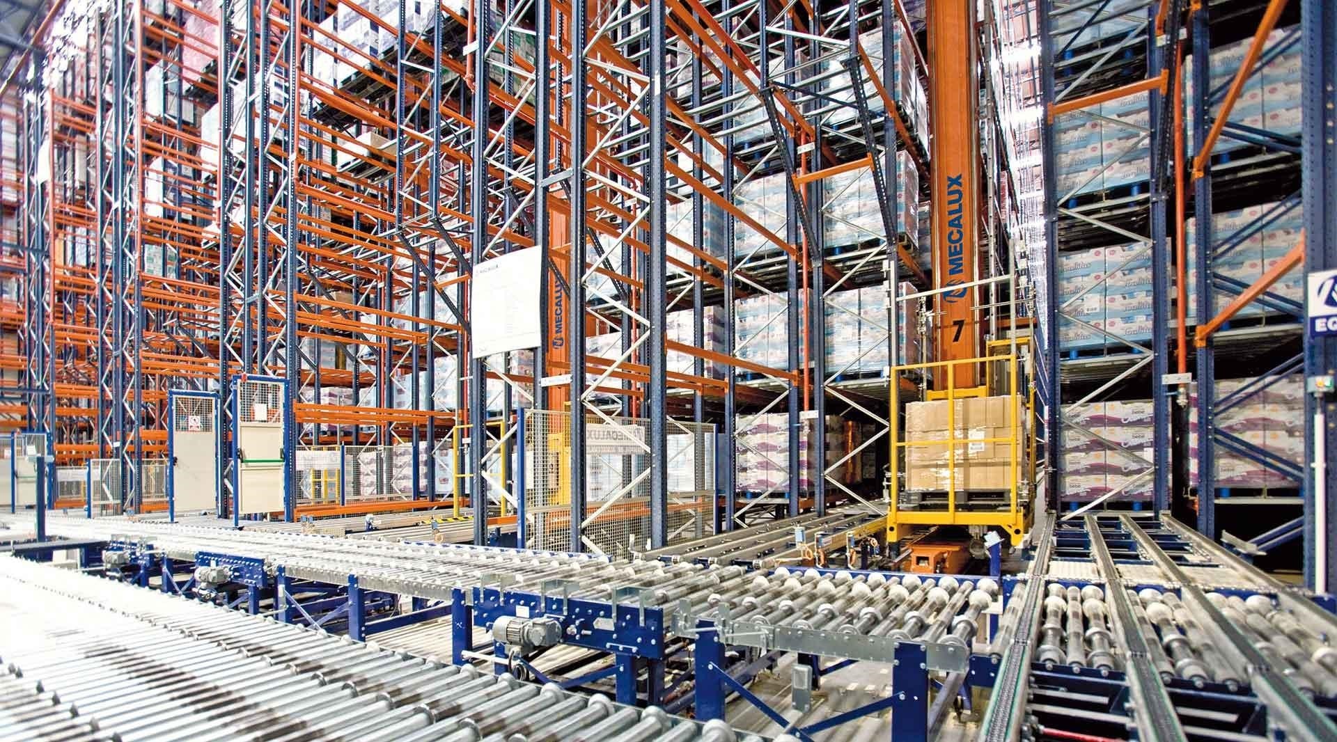 Comment fonctionne la robotisation logistique d'un entrepôt ?