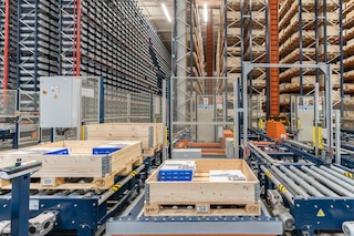Le stockage automatisé accroît l'efficacité des entreprises Le stockage automatisé accroît l'efficacité des entreprises
