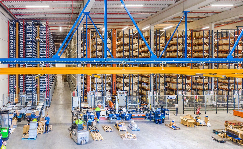 Industrias Yuk: Centralisation de la logistique, cinq entrepôts en un Industrias Yuk: Centralisation de la logistique, cinq entrepôts en un
