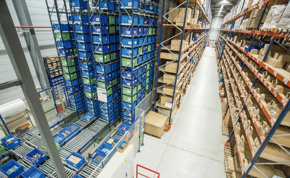 Le fabricant d'outils Diager réalise des performances avec un magasin miniload automatisé de 7 200 bacs Le fabricant d'outils Diager réalise des performances avec un magasin miniload automatisé de 7 200 bacs