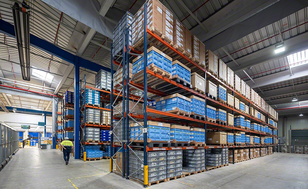 DENSO : trois systèmes de stockage garantissent une bonne organisation DENSO : trois systèmes de stockage garantissent une bonne organisation