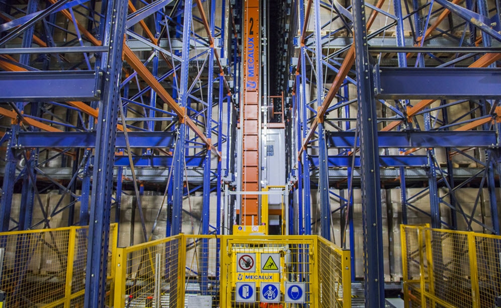 Un entrepôt intelligent pour le fabricant de patate préfrite surgelée Bem Brasil Un entrepôt intelligent pour le fabricant de patate préfrite surgelée Bem Brasil