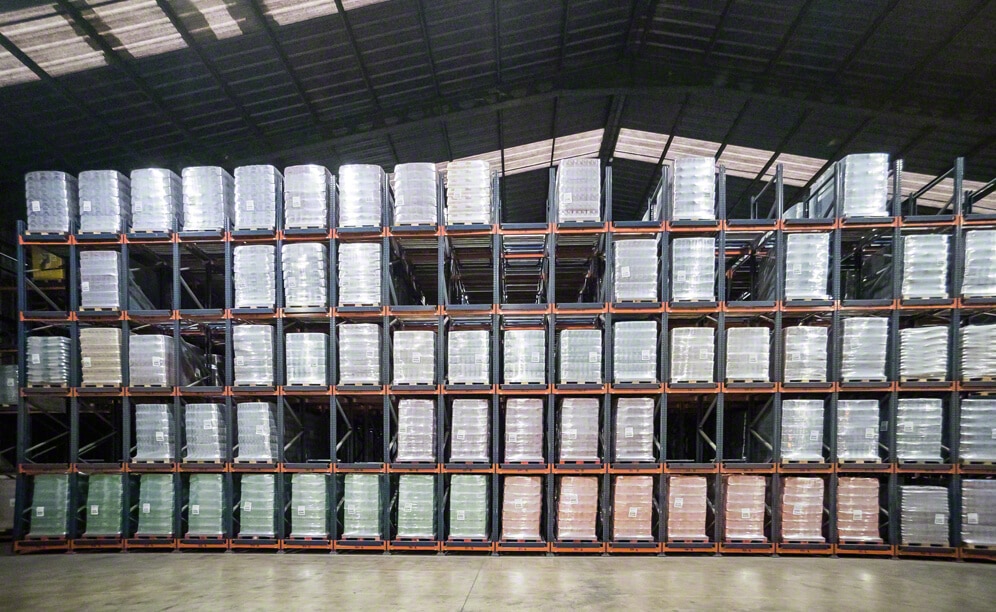 L’installation de Dacsa comporte ainsi 141 canaux de stockage