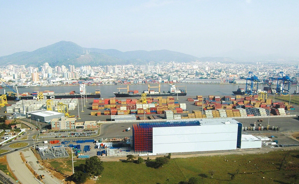 Un projet ambitieux au port de Navegantes consolide la croissance de Portanove en Amérique latine