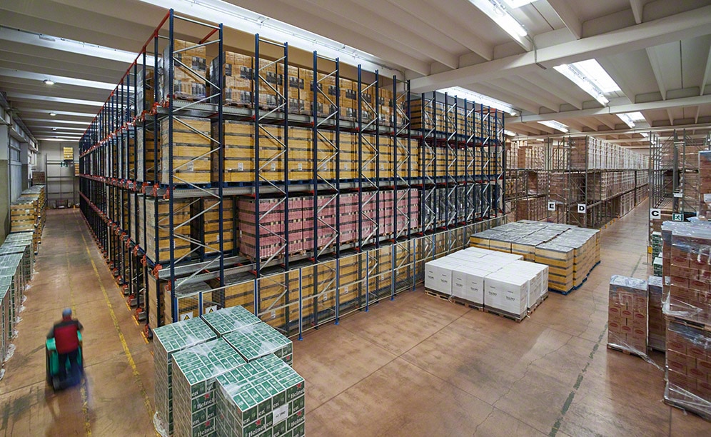 L’entrepôt de l’opérateur logistique Logistic Net augmente sa capacité L’entrepôt de l’opérateur logistique Logistic Net augmente sa capacité