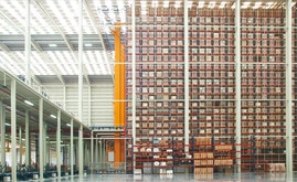 Le nouvel entrepôt mesure 7 000 m² pour une capacité de plus de 65 000 palettes