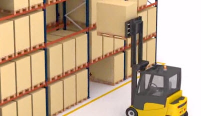 Rayonnage conventionnel pour palettes, le magasin le plus polyvalent