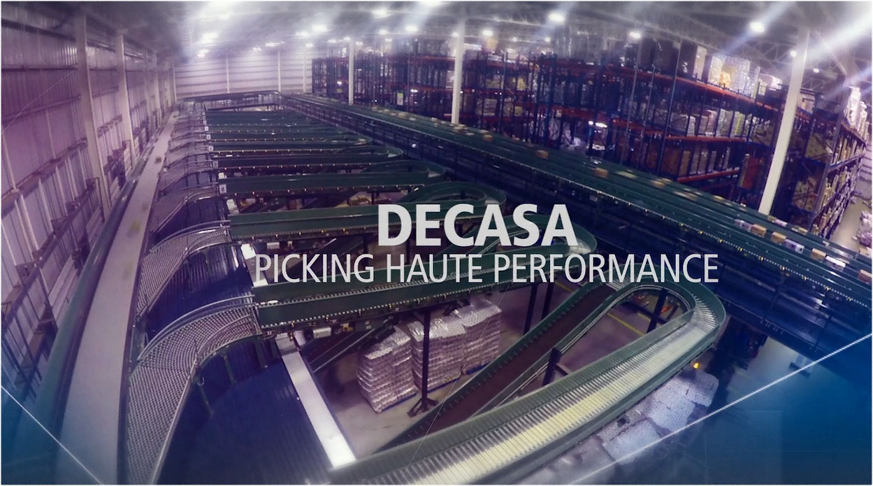 DECASA : Stockage et picking haute performance