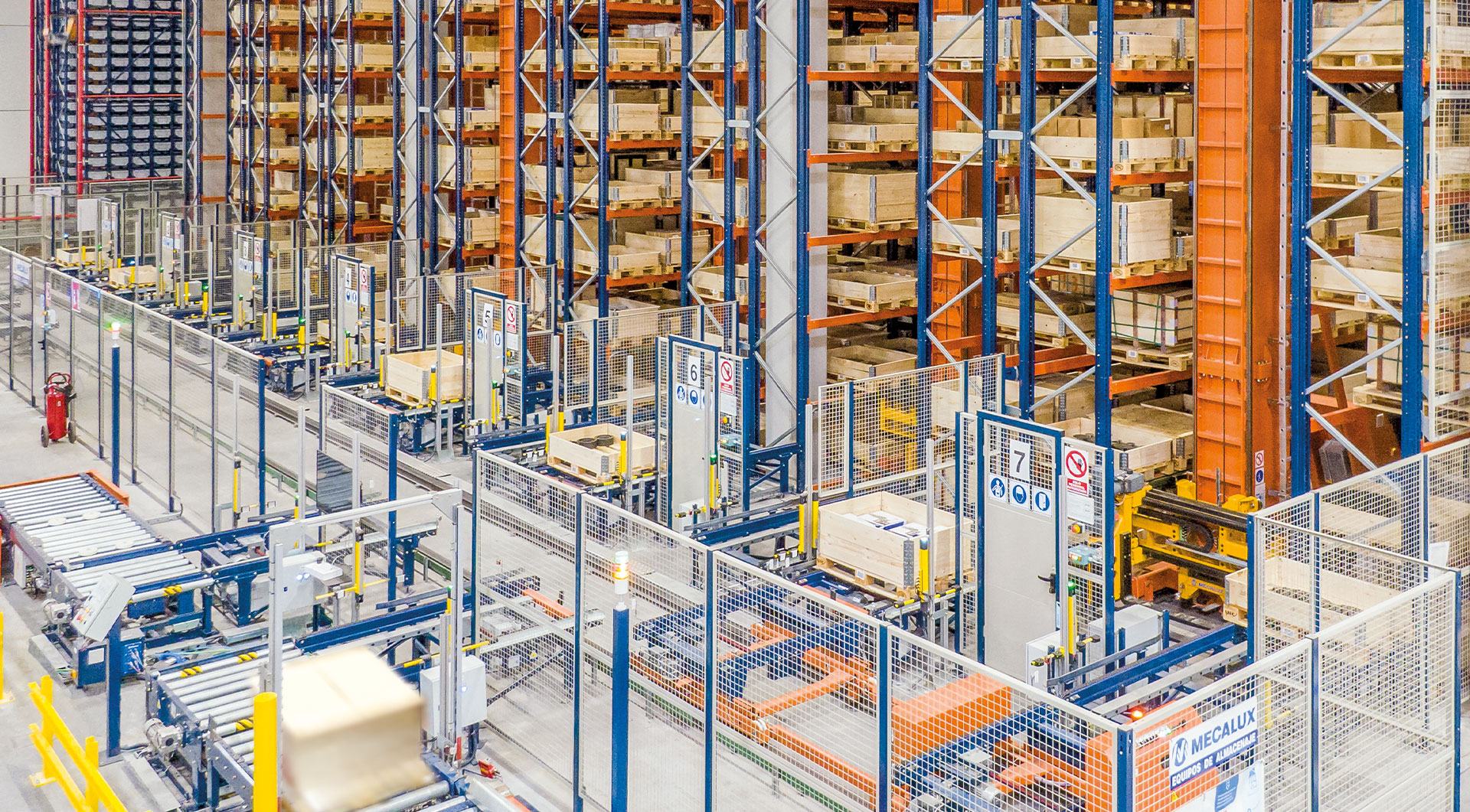 Transstockeur tridirectionnel automatique