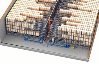 Pallet Shuttle automatique : capacité et performance maximales dans l’entrepôt de Cárnicas Chamberí Pallet Shuttle automatique : capacité et performance maximales dans l’entrepôt de Cárnicas Chamberí