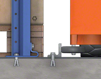 Guidage avec profil LPN 50