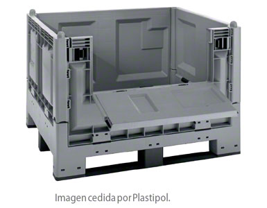 Caisses palette en plastique