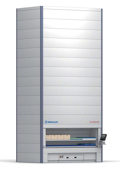 Stockeur vertical