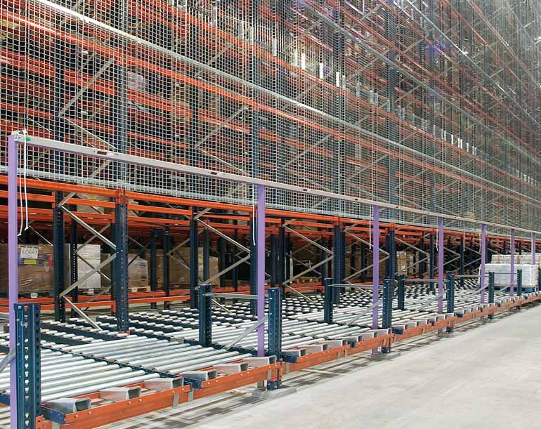 Solution de picking sur le côté du magasin automatique