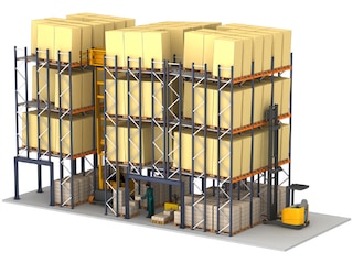 Un système de préparation de commandes performant au cœur du centre logistique de LDC Un système de préparation de commandes performant au cœur du centre logistique de LDC
