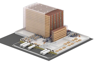 Un nouvel entrepôt automatisé autoportant de grande capacité pour Lantmännen Unibake en Pologne Un nouvel entrepôt automatisé autoportant de grande capacité pour Lantmännen Unibake en Pologne