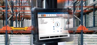Intégration du WMS au Pallet Shuttle Intégration du WMS au Pallet Shuttle