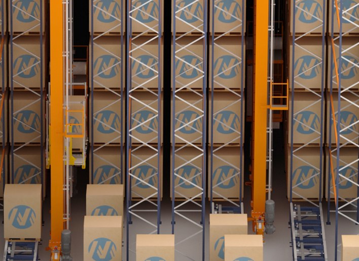 Entrepôt automatisé pour le yaourt artisanal d'El Pastoret de la Segarra