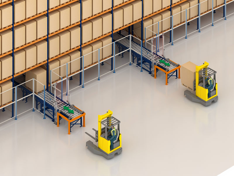 Cosmopak ouvrira un nouvel entrepôt automatisé pour palettes au Portugal