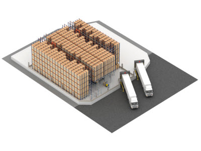 Pastelaria e Confeitaria Rolo installera le système Pallet Shuttle automatique
