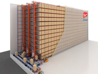 Panettones de Bauducco dans un nouvel entrepôt automatisé autoportant au Brésil Panettones de Bauducco dans un nouvel entrepôt automatisé autoportant au Brésil
