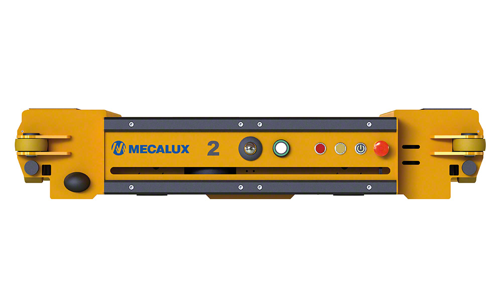 Système Pallet Shuttle pour produits alimentaires