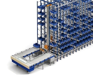 Un magasin automatique pour caisses stockera les boutons de Luca Cuccolini Un magasin automatique pour caisses stockera les boutons de Luca Cuccolini