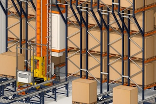 Industrias Yuk construira un entrepôt automatisé pour palettes et caisses Industrias Yuk construira un entrepôt automatisé pour palettes et caisses