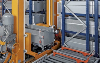 Groupe LORCA: Stockage automatisé d'outils agricoles & articles de jardinerie Groupe LORCA: Stockage automatisé d'outils agricoles & articles de jardinerie