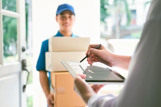 Electronic proof of delivery ensures that orders are delivered successfully Electronic proof of delivery ensures that orders are delivered successfully