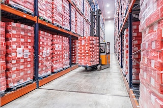 +1 100 installations équipées d’Easy WMS