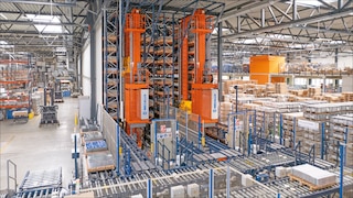 Blechwarenfabrik Limburg adopte l'industrie 4.0 pour son nouvel entrepôt