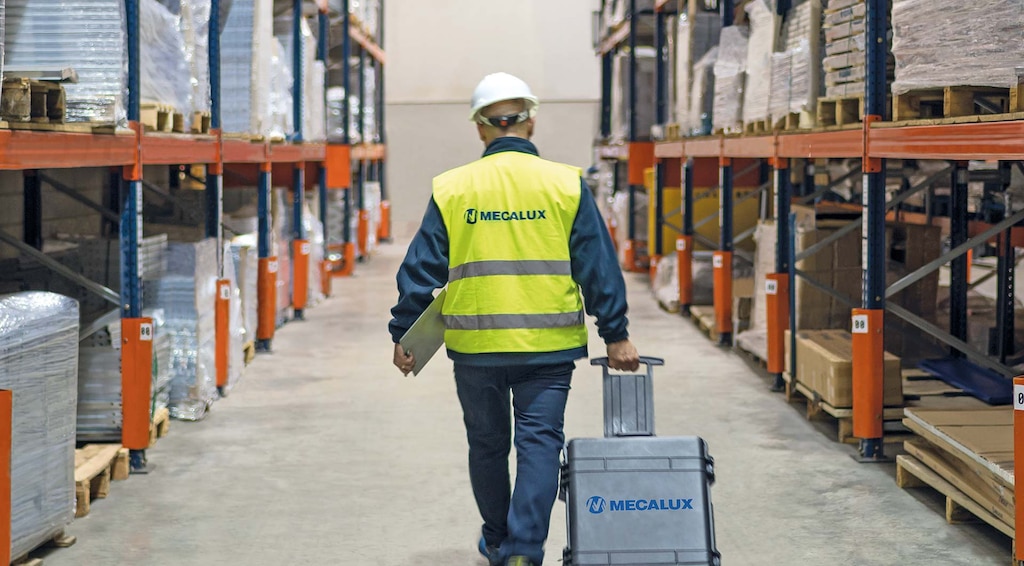 Inspection technique du rayonnage de l’entrepôt Inspection technique du rayonnage de l’entrepôt