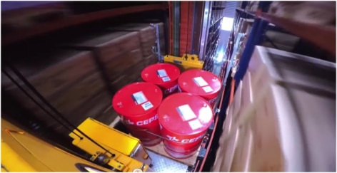 Mecalux construit un entrepôt automatique autoportant de plus de 4 500 mètres pour Cepsa