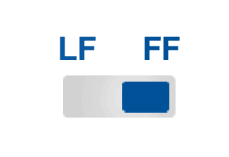 Configuration LIFO/FIFO
