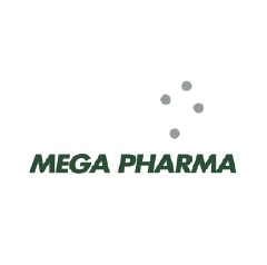 La société pharmaceutique Mega Pharma est à la pointe de la technologique avec un entrepôt autoportant entièrement automatisé