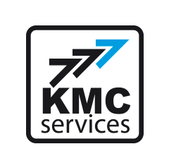 Rayonnages à palettes dans deux entrepôts de KMC-Services