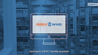 Réduction de 80% des erreurs logistiques au sein de l’entreprise pharmaceutique EPC Familia grâce au WMS de Mecalux