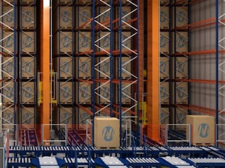 Joh. Johannson Kaffe automatisera le fonctionnement de son nouvel entrepôt situé à Oslo