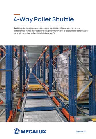 4-Way Pallet Shuttle
